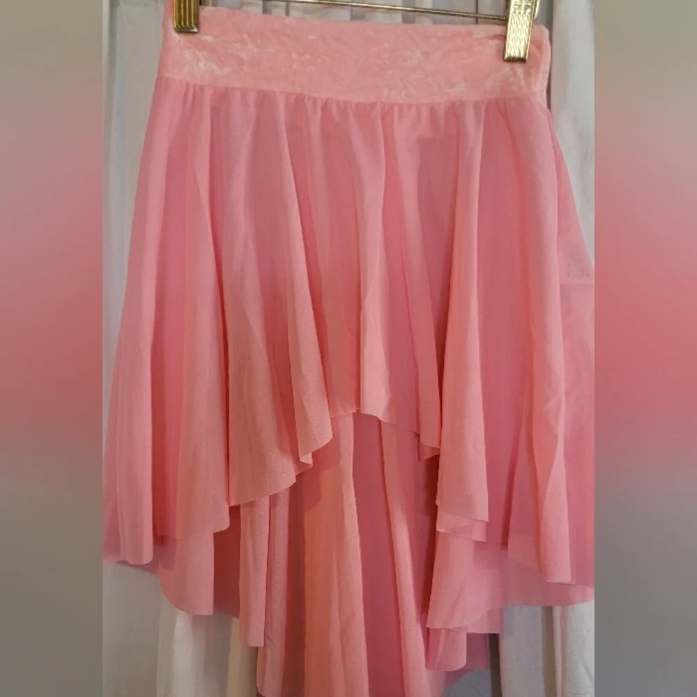 Curtain Call Costumes Leotard And Skirt Ballet Dance Tap Jazz Lyrical Sz CME Med